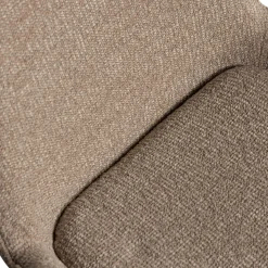 Discount WOOOD Marten in hoogte verstelbare eetkamerstoel zand