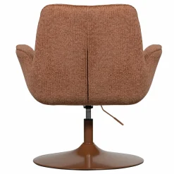 WOOOD Marten in hoogte verstelbare fauteuil Oranje