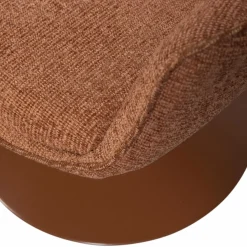 WOOOD Marten in hoogte verstelbare fauteuil Oranje