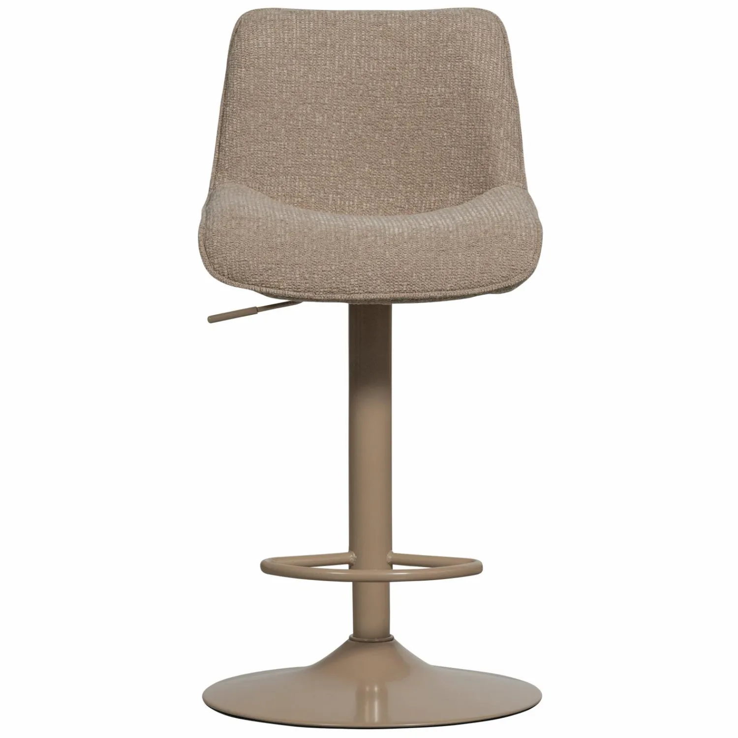 WOOOD Marten in hoogte verstelbare barstoel zand