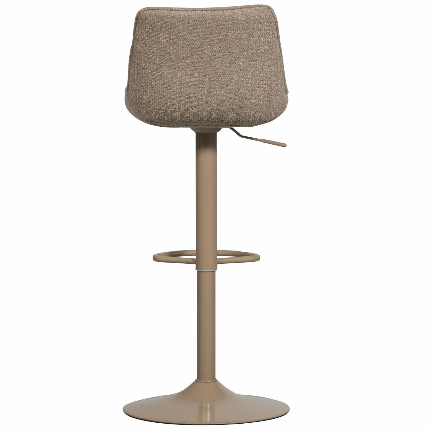 WOOOD Marten in hoogte verstelbare barstoel zand