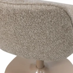 WOOOD Marten in hoogte verstelbare barstoel zand