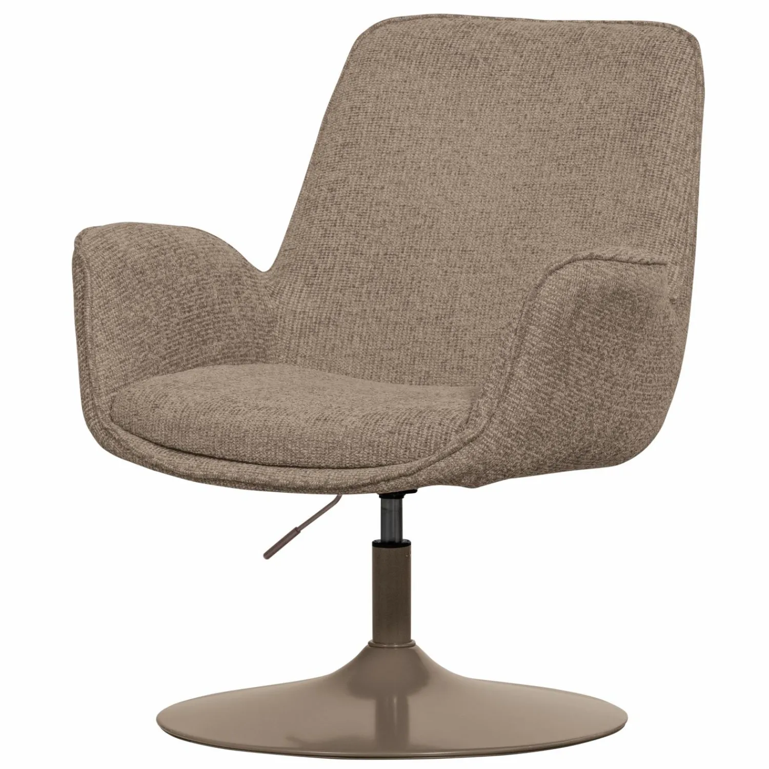 Best WOOOD Marten in hoogte verstelbare fauteuil Zand