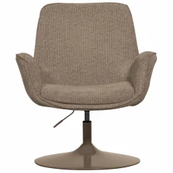 Best WOOOD Marten in hoogte verstelbare fauteuil Zand