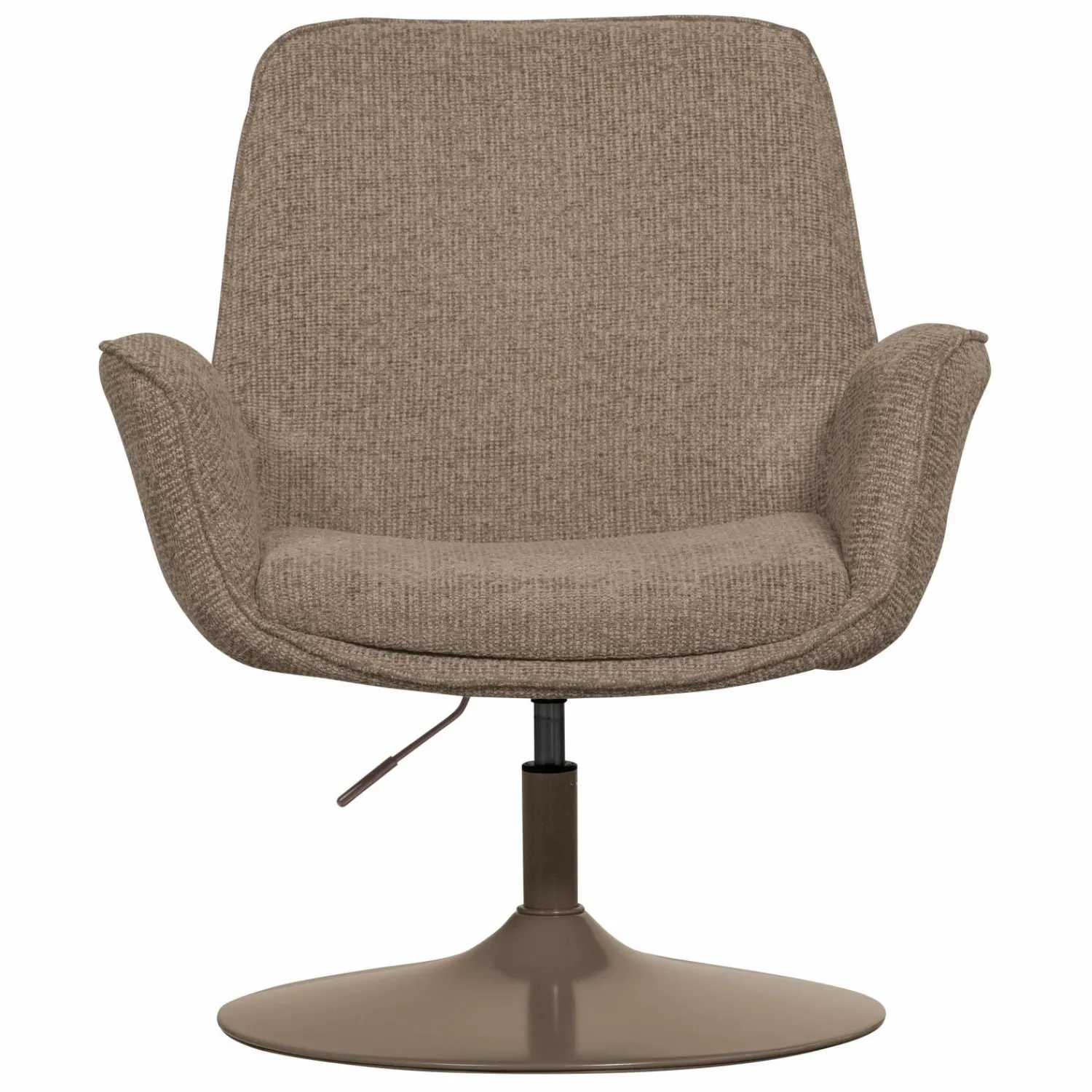 Best WOOOD Marten in hoogte verstelbare fauteuil Zand