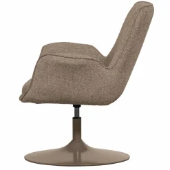 Best WOOOD Marten in hoogte verstelbare fauteuil Zand