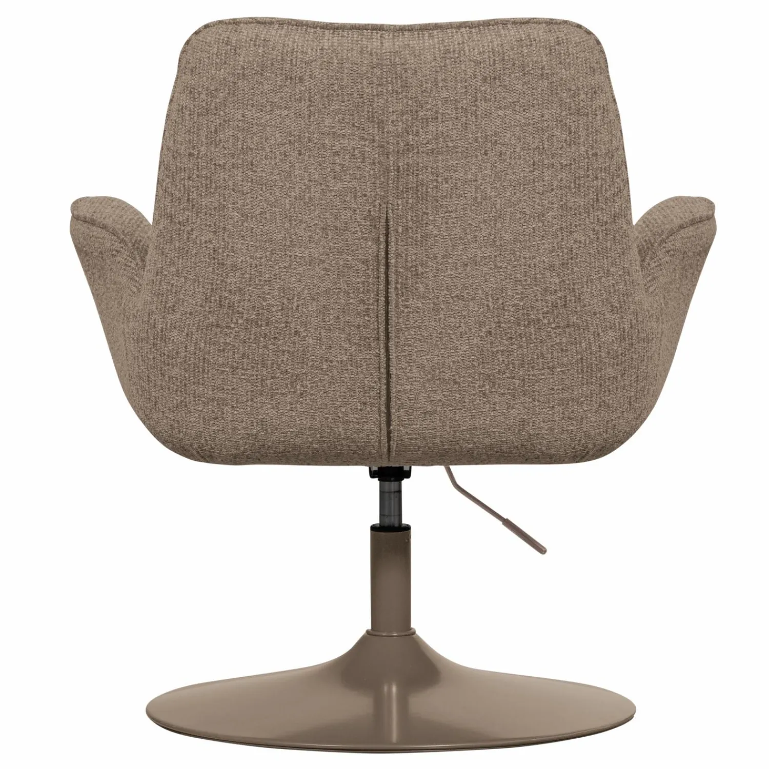 Best WOOOD Marten in hoogte verstelbare fauteuil Zand