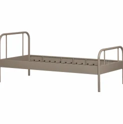 Hot WOOOD Mata 1-persoons bed metaal zand 90x200 cm