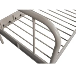 Hot WOOOD Mata 1-persoons bed metaal zand 90x200 cm