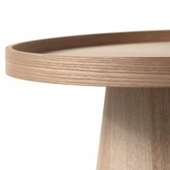 Sale WOOOD Maud bijzettafel conisch hout naturel 50xø45 cm