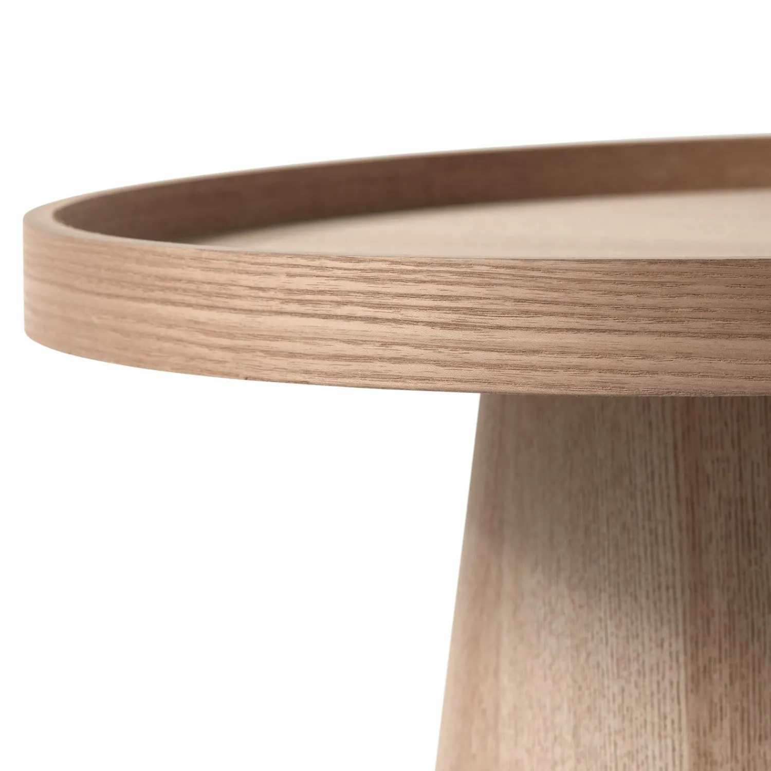 Sale WOOOD Maud bijzettafel conisch hout naturel 50xø45 cm