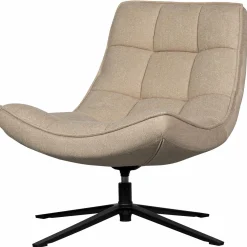 Clearance WOOOD Maudi draaifauteuil Naturel
