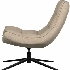 Clearance WOOOD Maudi draaifauteuil Naturel