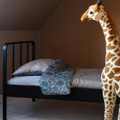 Best WOOOD Mees bed metaal zwart 90x200 cm