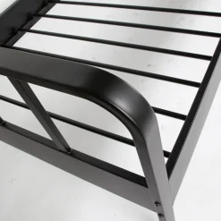 Best WOOOD Mees bed metaal zwart 90x200 cm