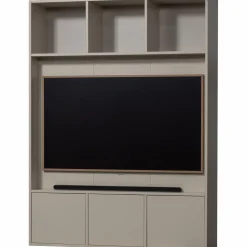 WOOOD Meggy tv opbergkast 160 cm grenen dust