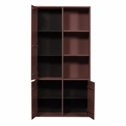 Sale WOOOD Merel opbergkast grenen rood Bordeaux