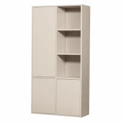 WOOOD Merel opbergkast grenen Dust