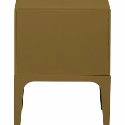 Sale WOOOD Merge ladekast/nachtkastje 2 lades hout honinggeel