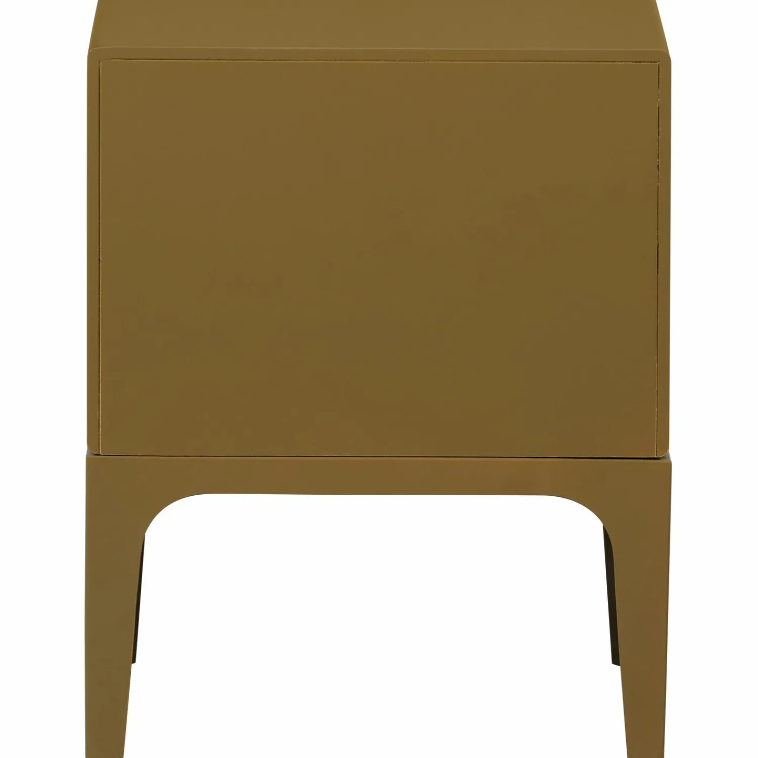 Sale WOOOD Merge ladekast/nachtkastje 2 lades hout honinggeel