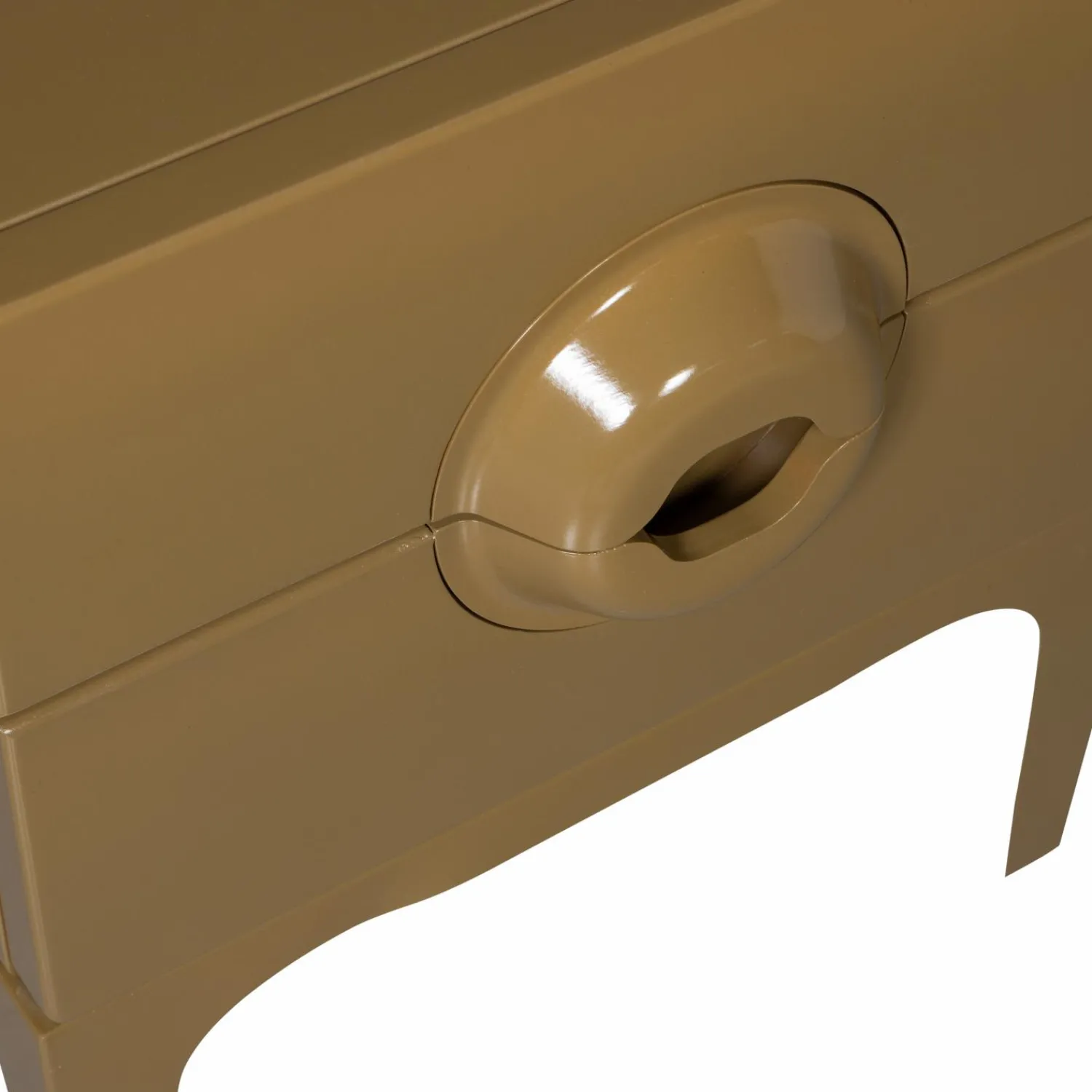 Sale WOOOD Merge ladekast/nachtkastje 2 lades hout honinggeel