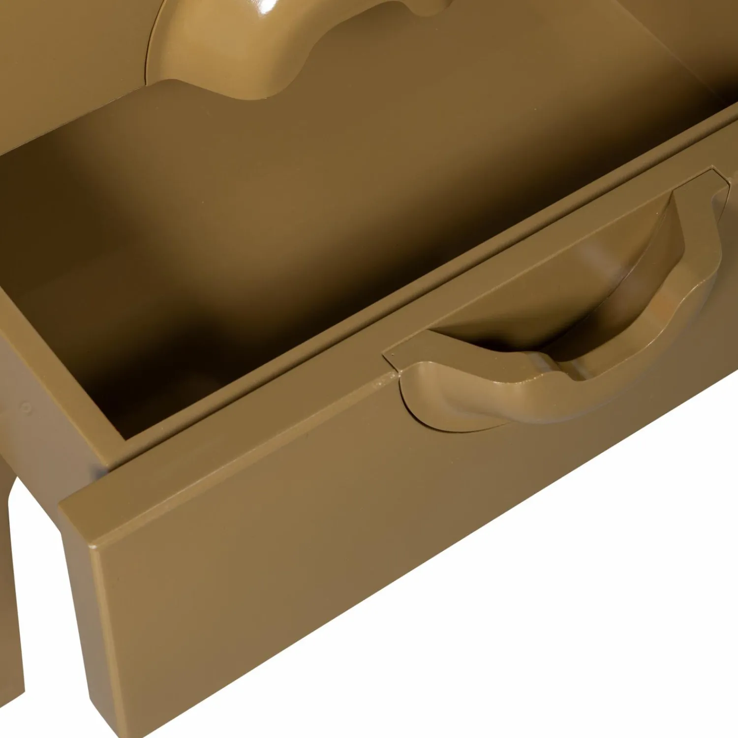 Sale WOOOD Merge ladekast/nachtkastje 2 lades hout honinggeel