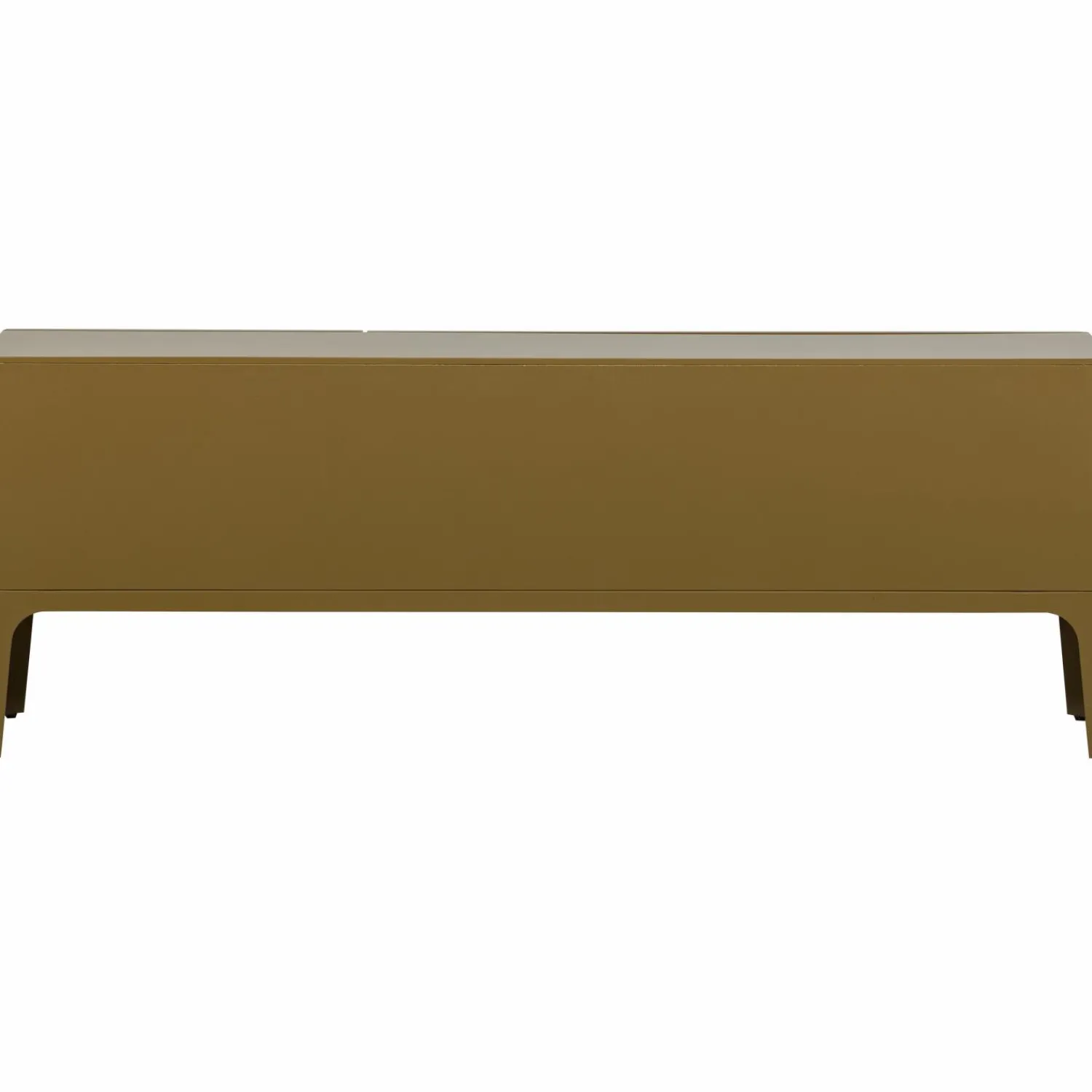 Outlet WOOOD Merge tv meubel hout Honinggeel