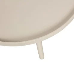 Outlet WOOOD Mesa bijzettafel L hout 34 x ø60 Zand