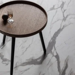 New WOOOD Mesa bijzettafel M hout 45xø45 Naturel