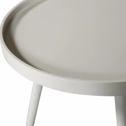 Best WOOOD Mesa bijzettafel M hout 45xø45 Zand