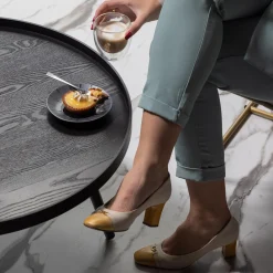 Clearance WOOOD Mesa bijzettafel XL hout 39xø78 Zwart