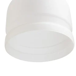 Hot WOOOD Micah hanglamp glas off white