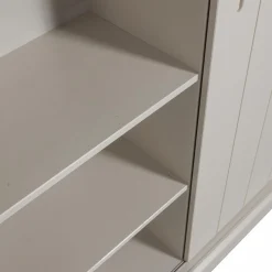 Clearance WOOOD Mila schuifdeurkast grenen dust