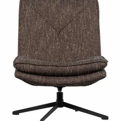 Hot WOOOD Milaro draaifauteuil melange Bruin