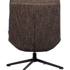 Hot WOOOD Milaro draaifauteuil melange Bruin