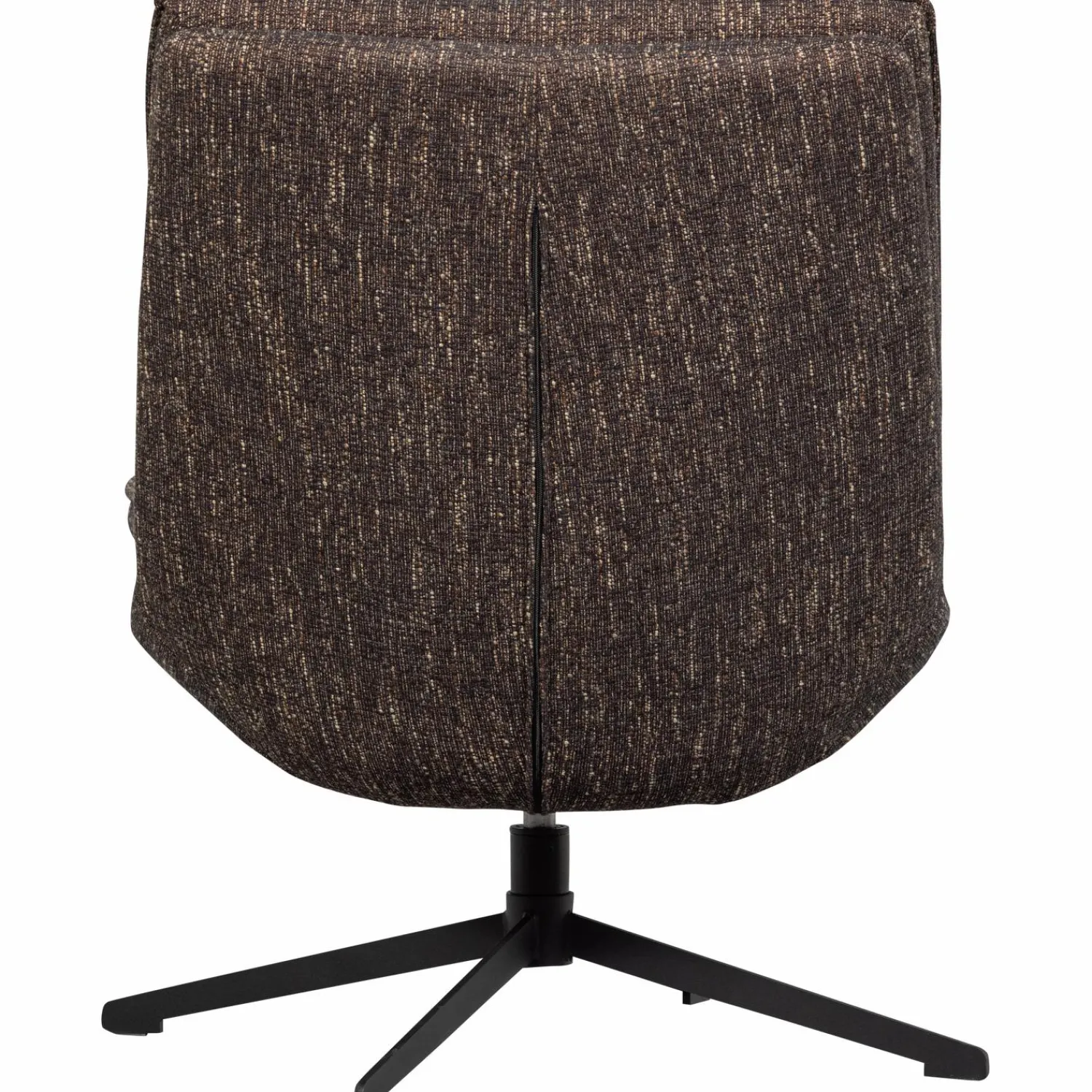 Hot WOOOD Milaro draaifauteuil melange Bruin