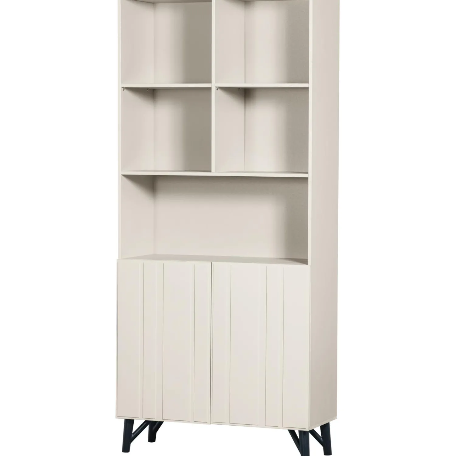 Online WOOOD Miller 2-deurs opbergkast grenen dust