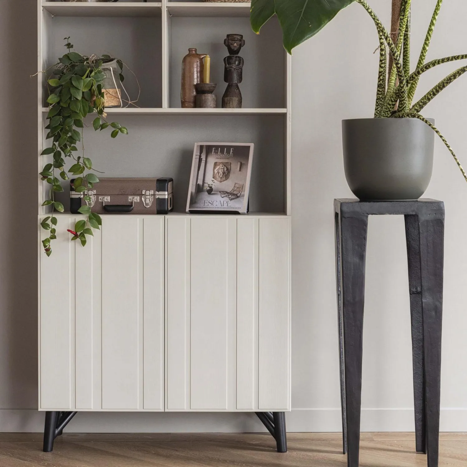 Online WOOOD Miller 2-deurs opbergkast grenen dust