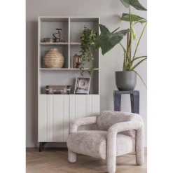 Online WOOOD Miller 2-deurs opbergkast grenen dust