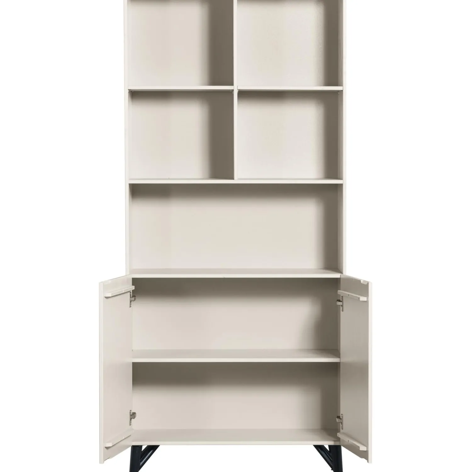 Online WOOOD Miller 2-deurs opbergkast grenen dust