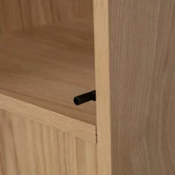 New WOOOD Modulair bovenkast 40 cm eiken naturel mat