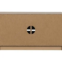 Online WOOOD Modulair onderkast 77 cm eiken naturel mat