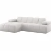 Discount WOOOD Mojo chaise longue bank links bouclé ecru melange