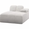 Hot WOOOD Mojo chaise longue element rechts bouclé ecru melange