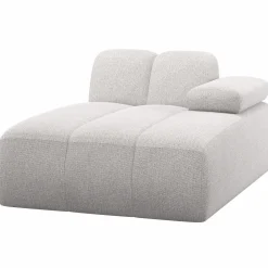 Hot WOOOD Mojo chaise longue element rechts bouclé ecru melange