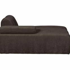 Sale WOOOD Mojo chaise longue element links ribstof Bruin
