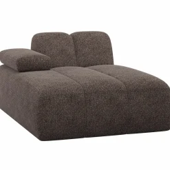 WOOOD Mojo chaise longue element links wollig Bruin
