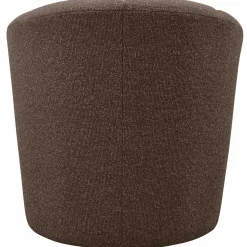 Sale WOOOD Mojo draaifauteuil bouclé Bruin melange