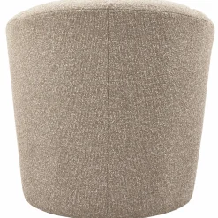 New WOOOD Mojo draaifauteuil bouclé Beige melange