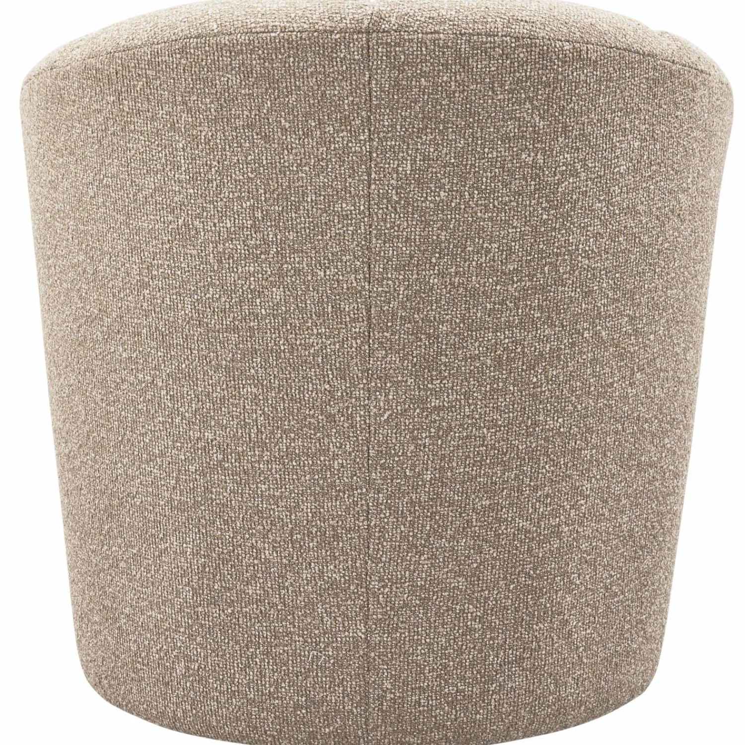 New WOOOD Mojo draaifauteuil bouclé Beige melange